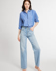 MILLE Clothing Sofia Top in Harbor Stripe