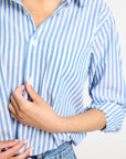MILLE Clothing Sofia Top in Monaco Stripe