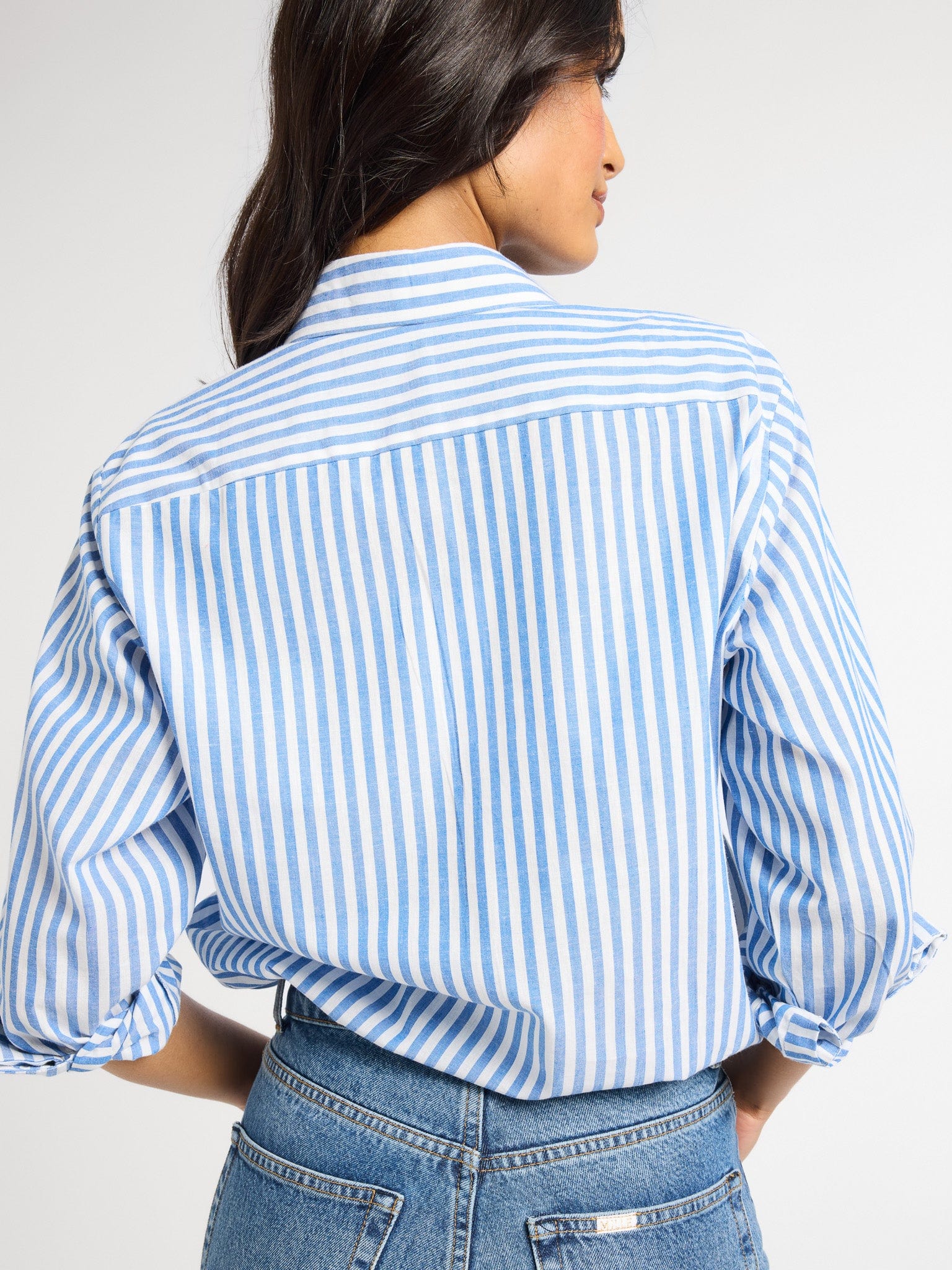 MILLE Clothing Sofia Top in Monaco Stripe