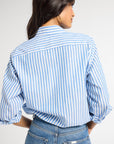 MILLE Clothing Sofia Top in Monaco Stripe
