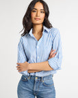 MILLE Clothing Sofia Top in Monaco Stripe