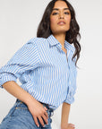 MILLE Clothing Sofia Top in Monaco Stripe
