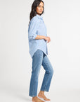 MILLE Clothing Sofia Top in Monaco Stripe