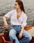 MILLE Clothing Sofia Top in White