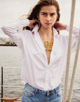 MILLE Clothing Sofia Top in White