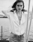 MILLE Clothing Sofia Top in White