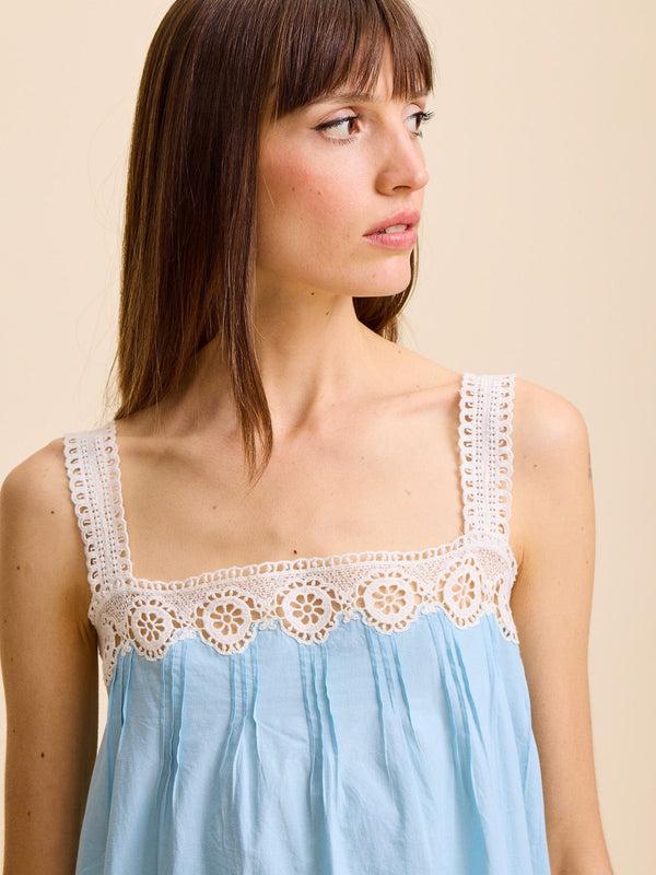 Soleil Dress in Robin's Egg — view 14