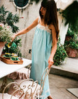 MILLE Clothing Soleil Dress in Robin's Egg