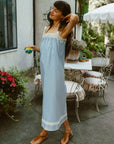 MILLE Clothing Soleil Dress in Robin's Egg