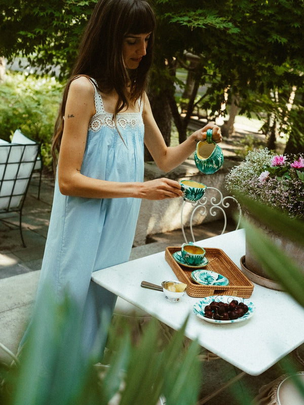 Soleil Dress in Robin's Egg — view 9