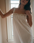 MILLE Clothing Soleil Dress in Salt