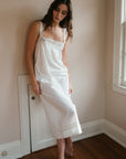 MILLE Clothing Soleil Dress in Salt