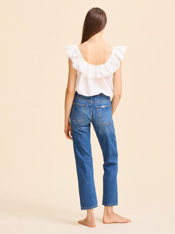Stella Top in Ivory — view 6