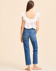 MILLE Clothing Stella Top in Ivory