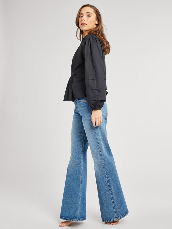 Stevie Top in Black — view 4