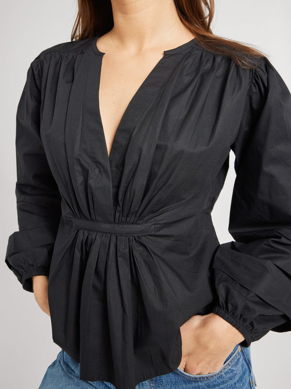 Stevie Top in Black — view 3