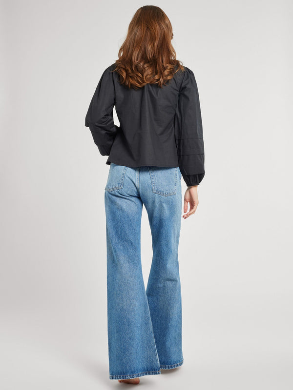 Stevie Top in Black — view 5