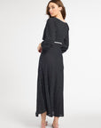 MILLE Clothing Suki Dress in Black & White Dot