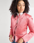 MILLE Clothing Sylvie Jacket in Camellia