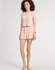 MILLE Clothing Tati Pointelle Short in Spanish Villa