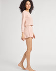 MILLE Clothing Tati Pointelle Short in Spanish Villa