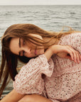MILLE Clothing Thea Top in Rose Eyelet