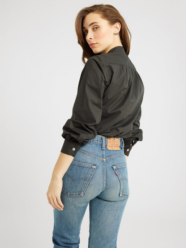 Tilda Top in Black — view 4