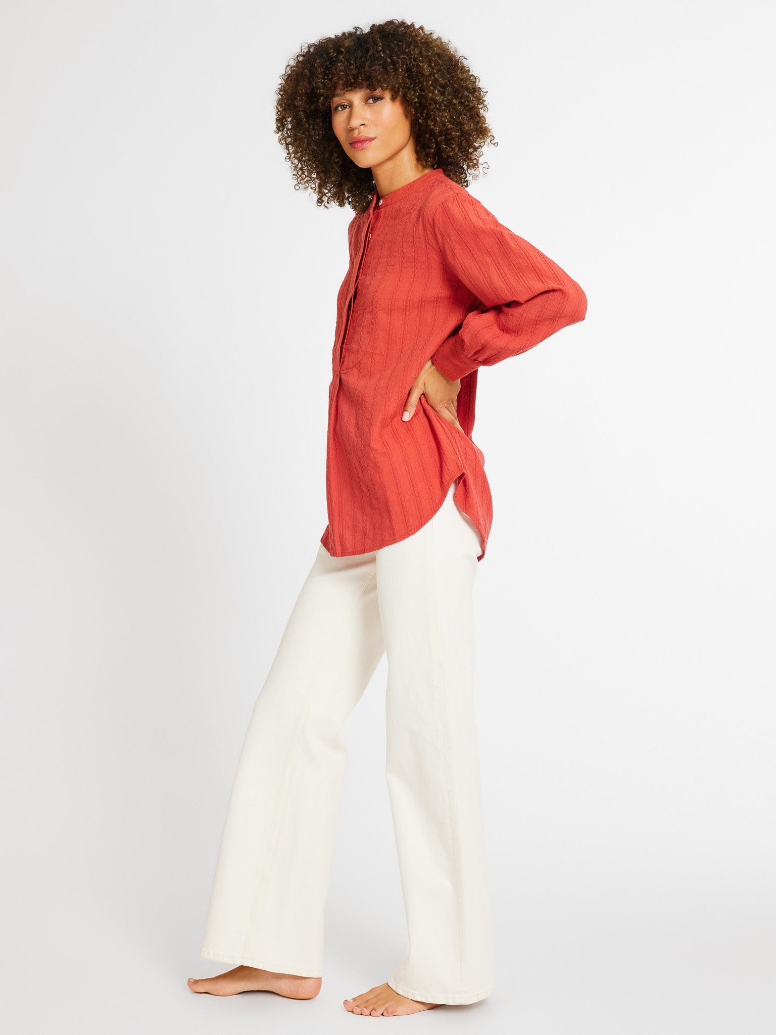 MILLE Clothing Tilda Top in Spice