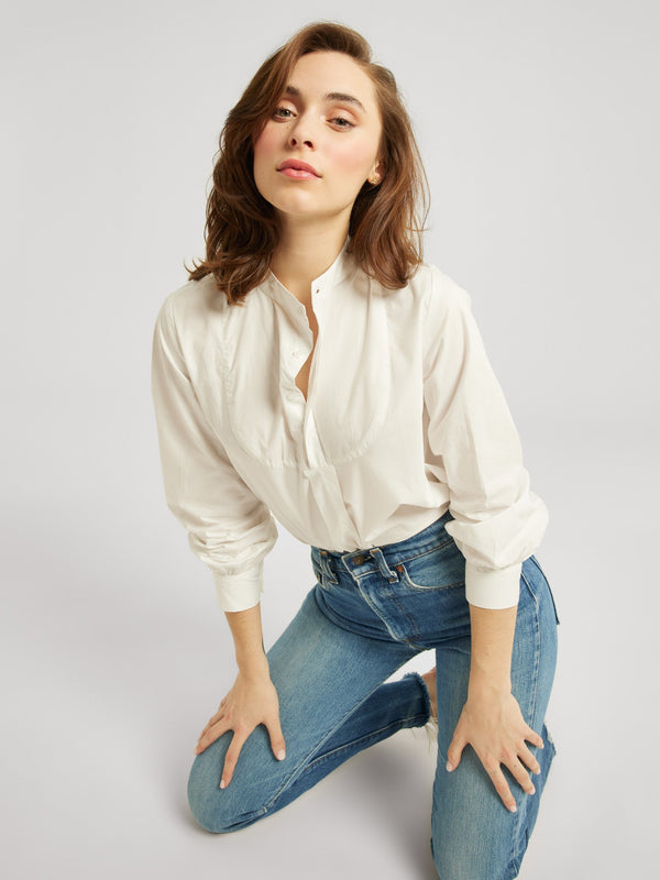 Tilda Top in White — view 7