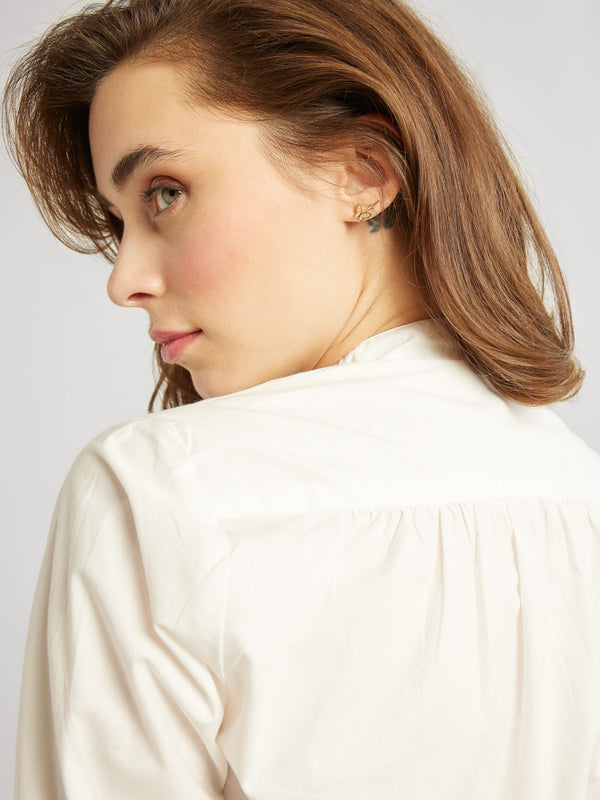 Tilda Top in White — view 6