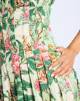 MILLE Clothing Tully Dress in Garden Stripe
