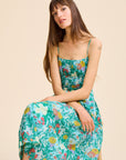 MILLE Clothing Tully Dress in Swedish Garden
