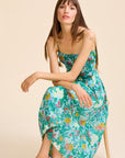 MILLE Clothing Tully Dress in Swedish Garden