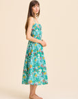 MILLE Clothing Tully Dress in Swedish Garden