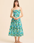 MILLE Clothing Tully Dress in Swedish Garden