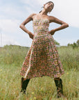 MILLE Clothing Tully Dress in Yucatan