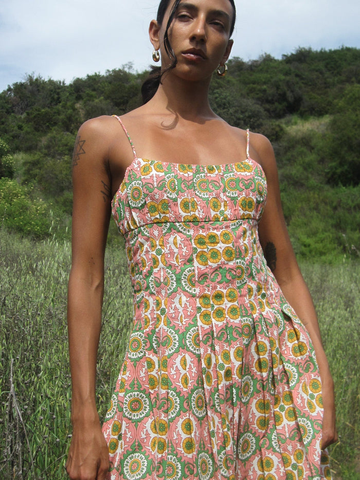 Tully Dress in Yucatan