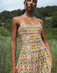 MILLE Clothing Tully Dress in Yucatan