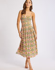 MILLE Clothing Tully Dress in Yucatan