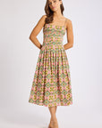 MILLE Clothing Tully Dress in Yucatan
