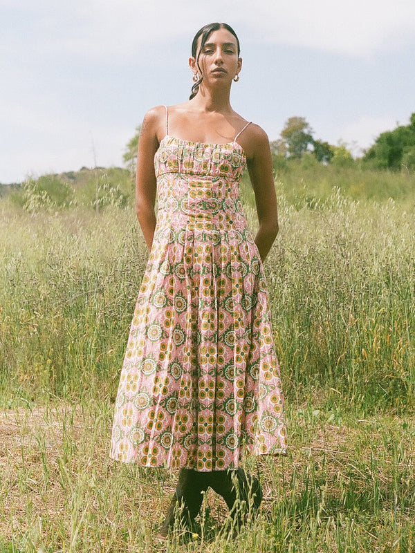 Tully Dress in Yucatan — view 11