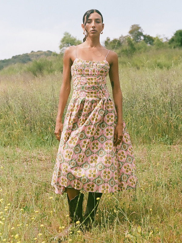 Tully Dress in Yucatan — view 10