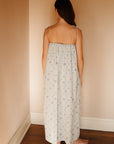 MILLE Clothing Val Dress in Seashell Embroidery