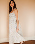 MILLE Clothing Val Dress in Seashell Embroidery