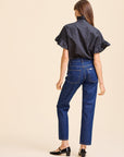 MILLE Clothing Vanessa Top in Black