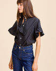 MILLE Clothing Vanessa Top in Black