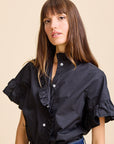 MILLE Clothing Vanessa Top in Black
