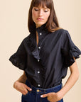 MILLE Clothing Vanessa Top in Black