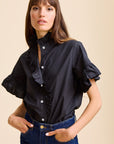 MILLE Clothing Vanessa Top in Black