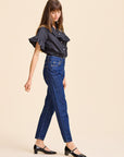 MILLE Clothing Vanessa Top in Black